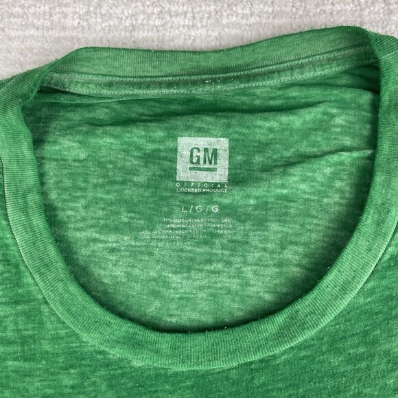 1977 Pontiac Firebird Green Printed GM T-Shirt Men’s Size L - Picture 11 of 16